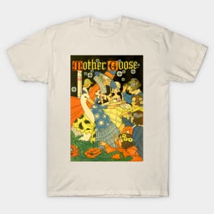 Vintage Mother Goose Nursery Rhymes T-Shirt